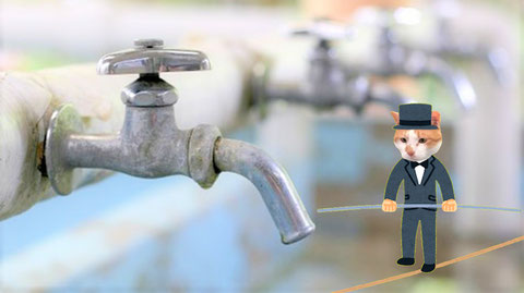 水道直結式スプリンクラー設備は事前協議