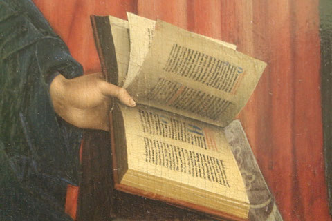 Quelle: Pixabay - Jan van Eyck Gemälde