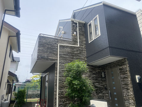 外壁塗装施工事例（施工後）｜ムラカミ塗装 - 静岡県御殿場市の住宅塗装専門店