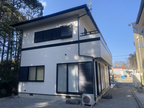 外壁塗装施工事例（施工後）｜ムラカミ塗装 - 静岡県御殿場市の住宅塗装専門店