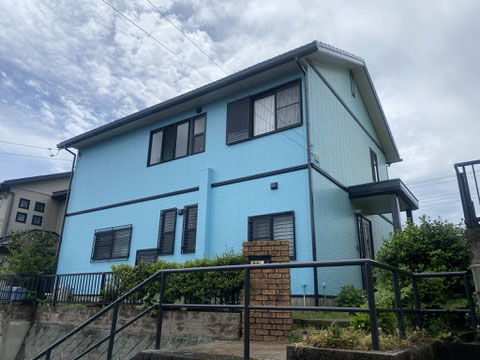 外壁塗装施工事例（施工後）｜ムラカミ塗装 - 静岡県御殿場市の住宅塗装専門店