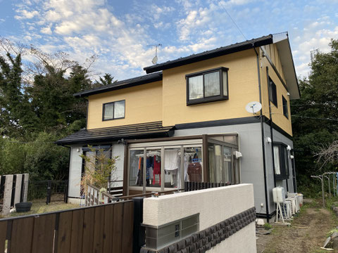 外壁塗装施工事例（施工後）｜ムラカミ塗装 - 静岡県御殿場市の住宅塗装専門店