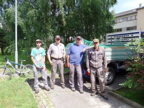 Sie schrecken vor keinem Klump zurück