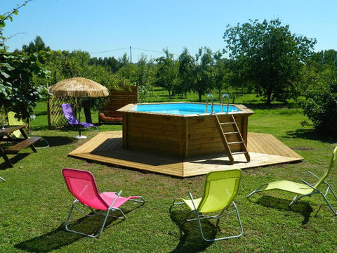 piscine hors sol.
