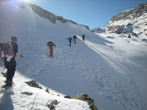 traversée de couloir