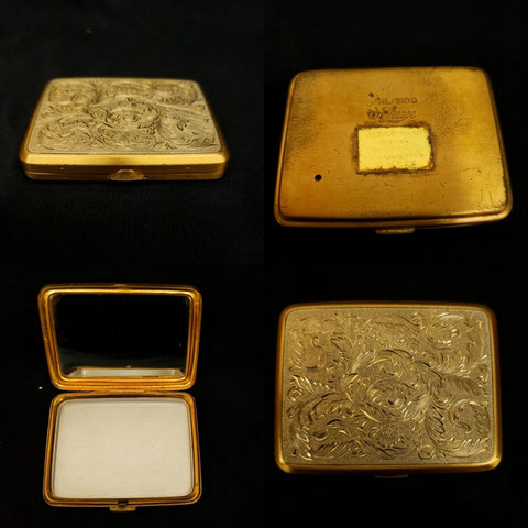 資生堂　コンパクト　希少品　レトロ　アンティーク 資生堂コンパクト希少品レトロアンティーク