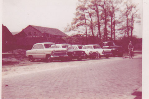 Overzichtsfoto 1963 in Plan Noord.Prinses Marijkestraat 30