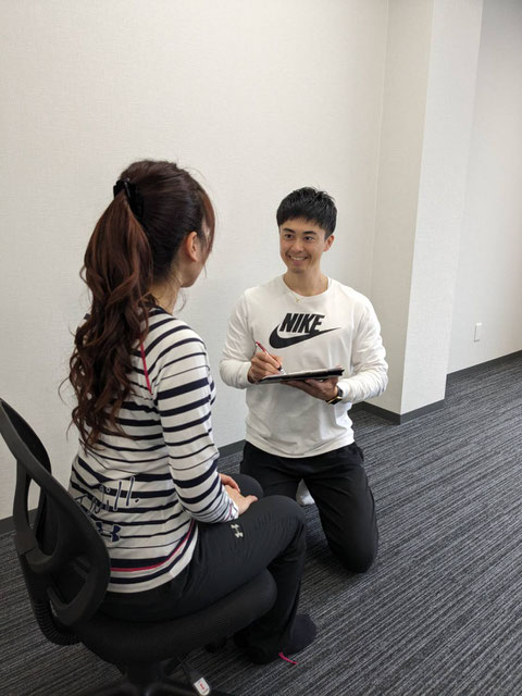 代表トレーナー