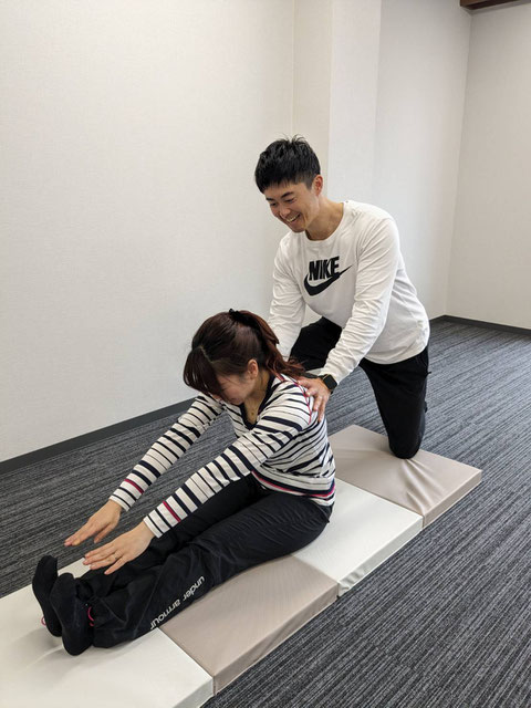 骨盤調整姿勢改善アドバイス