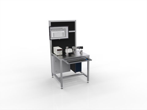 Oscillation Angle Test ISO 22254 8627 16409 20216 Oral Care Prüfung Test Equipment Zahnbürste Zahnnseide Dentalwerkstoffe Dentalinstrumente Brillen Spritzen Toothpaste manual Toothbrush Powerbrush Tooth cleaning interproximal Brush Test Euquipment JWE Gmb