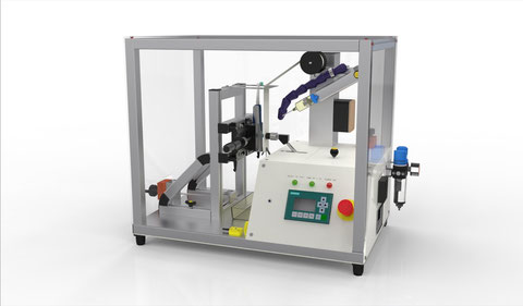 Prüfung Test Equipment Mundpflege Zahnbürsten Interdentalbürsten Zahnseide Dentalwerkstoffe Dentalinstrumente Brillen Spritzen Oral Care Prüfung Test Equipment Zahnbürste Zahnnseide Dental Material Joachim Wilhelm Engineering