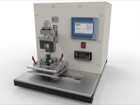 Test Equipment Prüfsysteme Toothbrush dental Material Prüfmittel Mundpflege Zahnbürste Zahnpasta interdentale Bürsten Zahnseide Dentalwerkstoff Elastomere Prothesen Abformmasse Amalgam Prothesen Haftmittel Keramik Dubliermasse Joachim Wilhelm Engineering