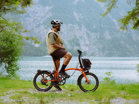 Brompton G Line Orange