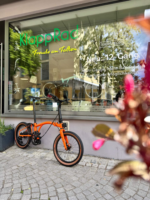 Klapprad ULM Neu Ulm Aussenansicht