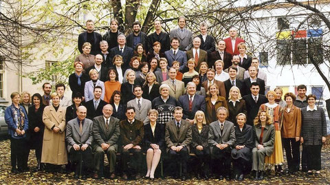 Das Kollegium am 22. November 2000