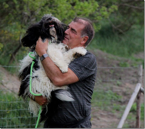 Lieblingsfoto Mai 2013/ MARIO SCHWER VERLIEBT!  ;-)