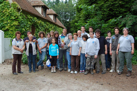 Le trophée à Saint Jean le Blanc