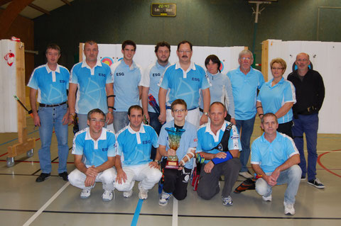 L'entente sportive gâtinaise (Ferrières)