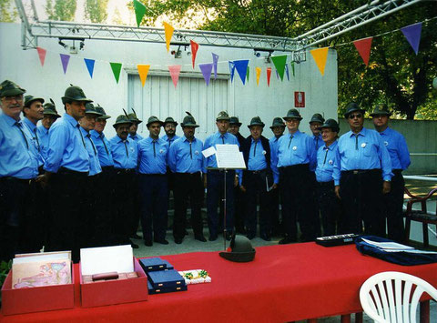 1999 - 12 settembre - Alessandria - Festa "AVIS"