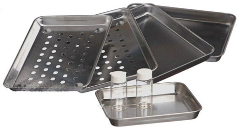 Trays and Sample Containers