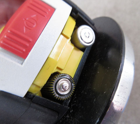add the 2 batteries