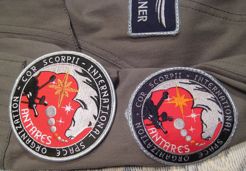 ANTARES : Repro patch / Production Made patch