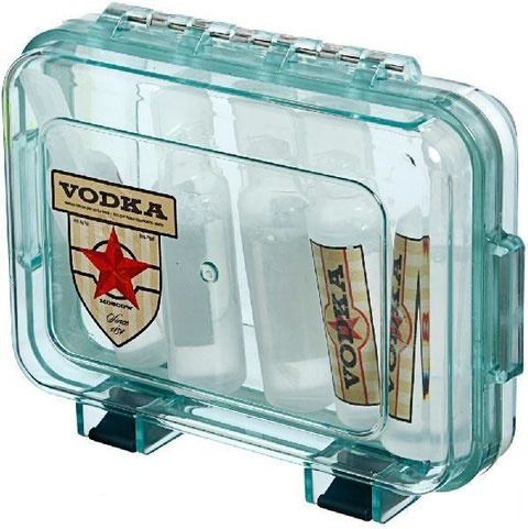 Vodka Container & Mini Bottles
