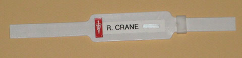 Hospital Name Tag