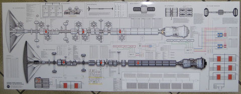 Antares 30 inch Glossy Photo Diagram