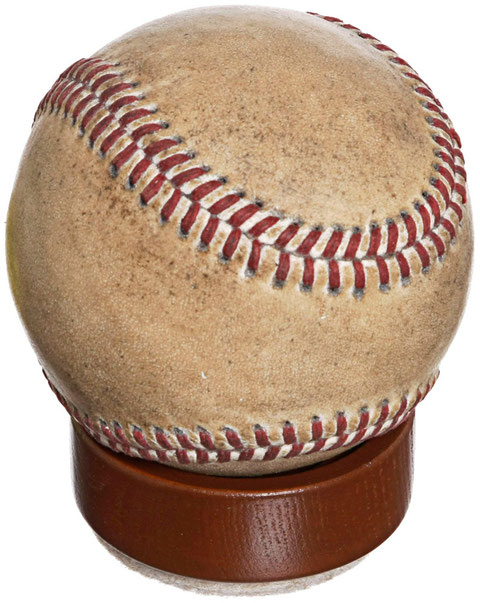 Screen Used Maddux Donner's Basaball Ball