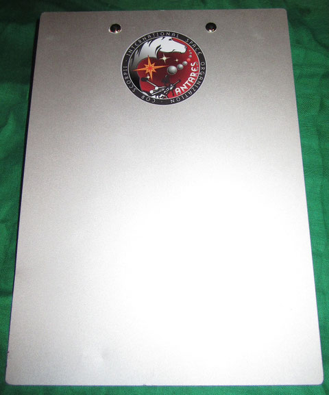 Antares Mission Aluminum Clip Binder