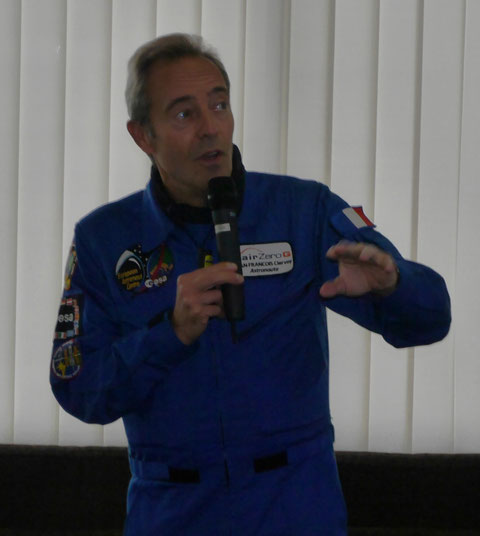Jean-François Clervoy : Astronaut & Zero-G Director