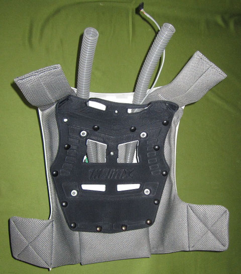 Back, inside