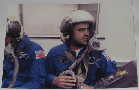 Maddux Donner Pilot Souvenir Photo