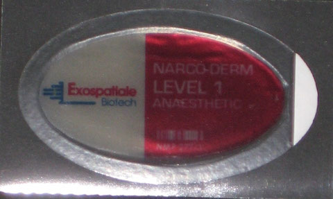 Narco-Derm Level 1 Anaesthetic Patch