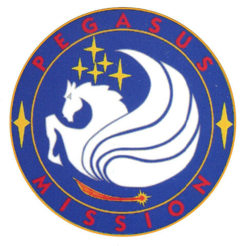 Pegasus Mission Patch