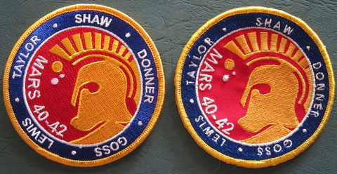Mars Mission : Repro patch / Production Made patch