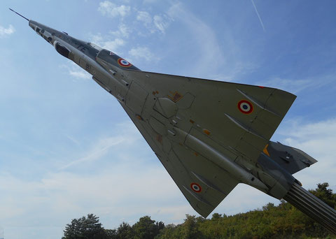 mirage III Ambérieu en Bugey