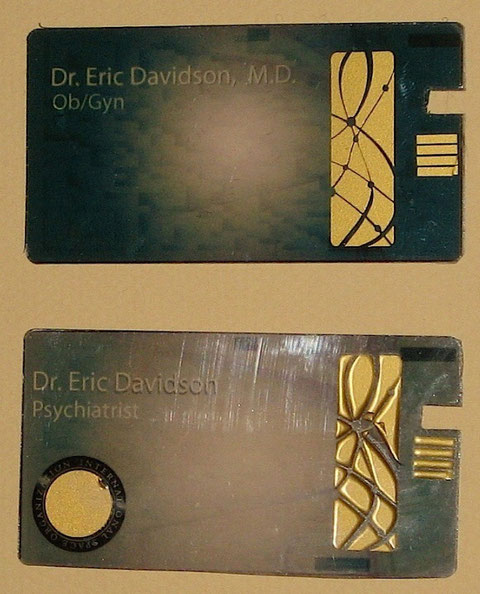 Dr Davidson Cards