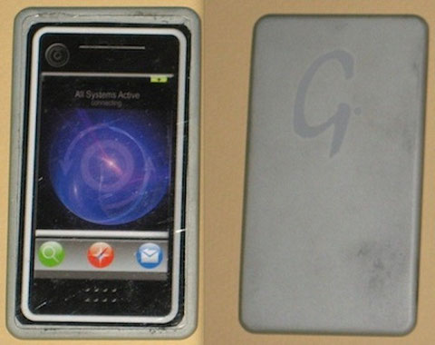 Zoe Barnes G-Phone