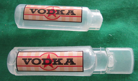 Vodka Bottles