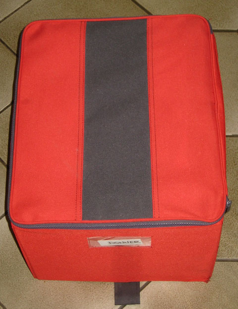 Donner Space Suit Helmet Case ( 15.5" x 13.5" x 12" )