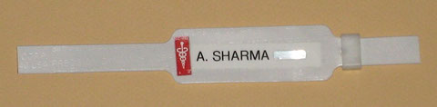 Hopital Name Tag