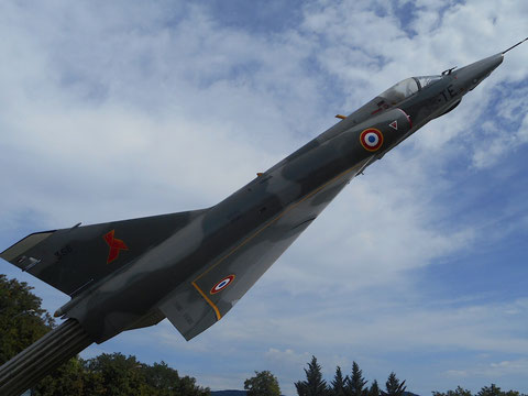 mirage III Ambérieu en Bugey