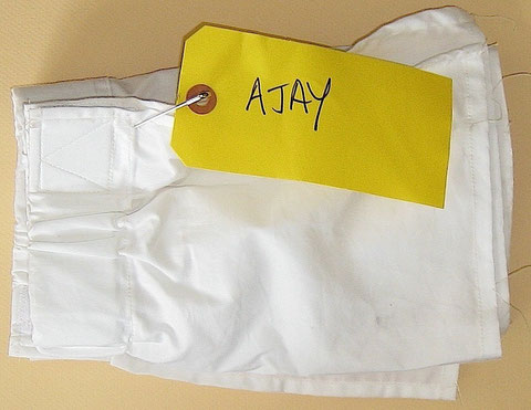 Ajay Sharma EVA Space Suit Boots Covers + Stun ones