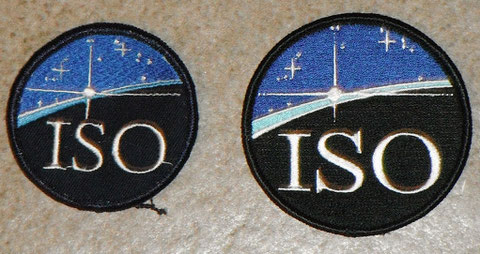 ISO small : Production Made patch / Repro patch