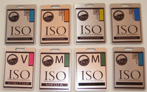 ISO Badges