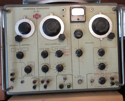 générateur d'impulsions CRC pulse generator GI 851