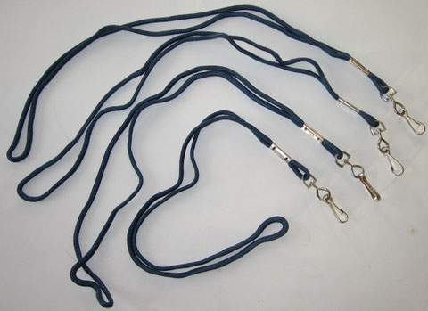 Necklaces for Koop Memorial Hospital Badges