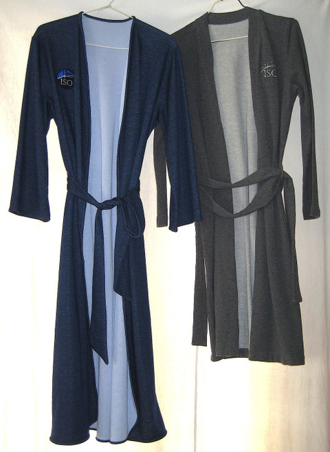 Blue & Grey Robes
